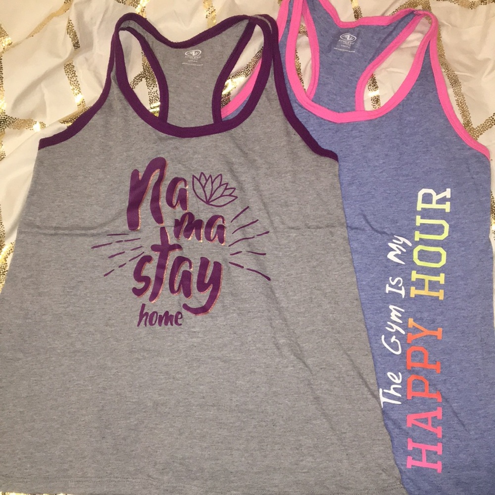 Work Out Graphic Tank Bundle